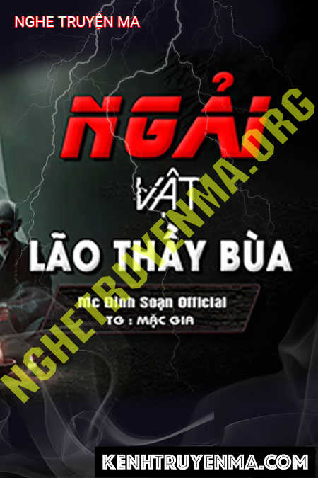 Ngải Vậy Lão Thầy Bùa