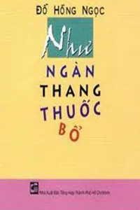 Như Ngàn Thang Thuốc Bổ - Đỗ Hồng Ngọc