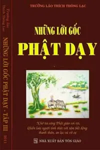Những Lời Gốc Phật Dạy