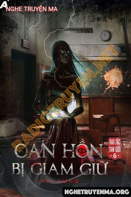 Oan Hồn Bị Giam Giữ - Nguyễn Huy