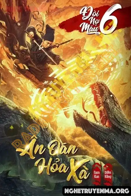 Pháp Sư Đen Phần 5 : Ân Oán Hỏa Xà