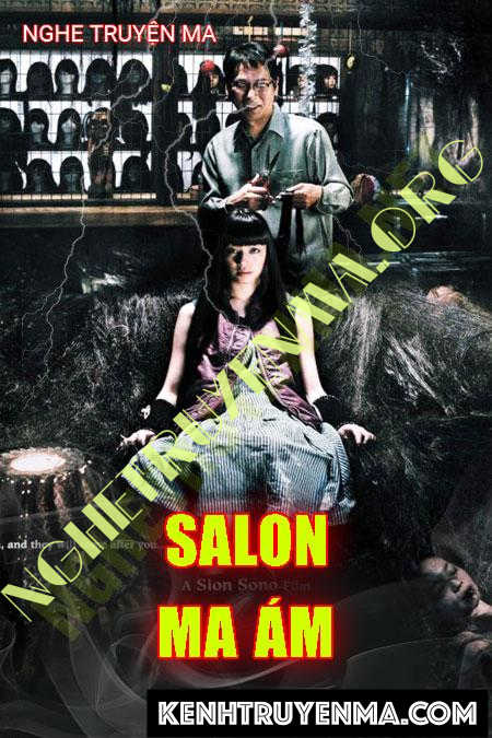 Salon Ma Ám - Tác Giả Vi Domino - Giọng Đọc Trần Thy
