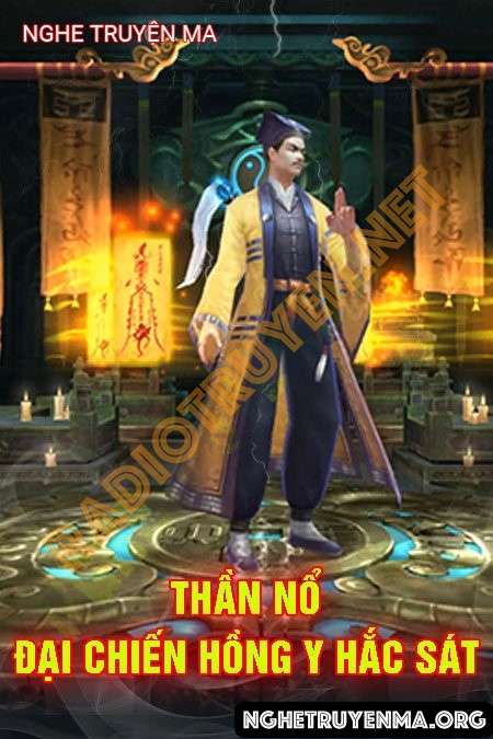 Thần Nổ Đại Chiến Hồng Y Hắc Sát