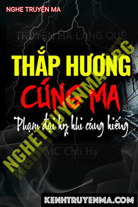 Thắp Hương Cúng Ma