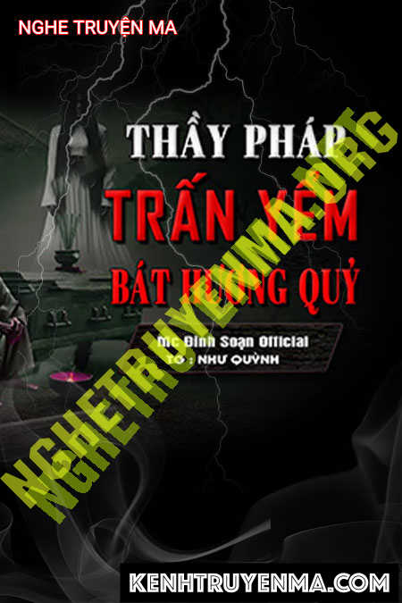 Thầy Pháp Trấn Yểm Bát Hương Quỷ