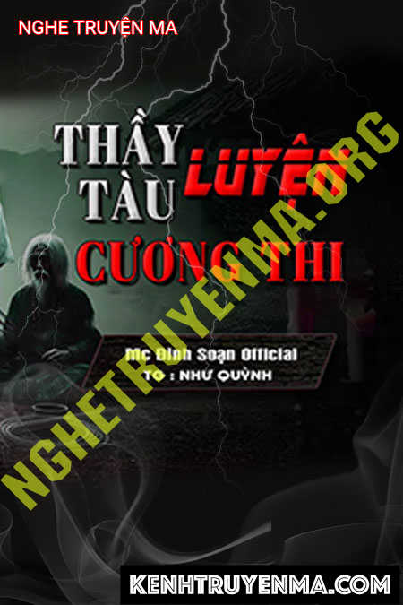 Thầy Tàu Luyện Cương Thi