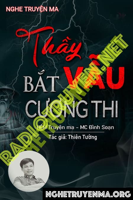 Thầy Vẫu Bắt Cương Thi