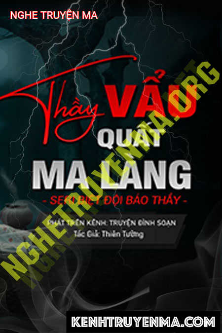 Thầy Vẩu Quật Ma Làng