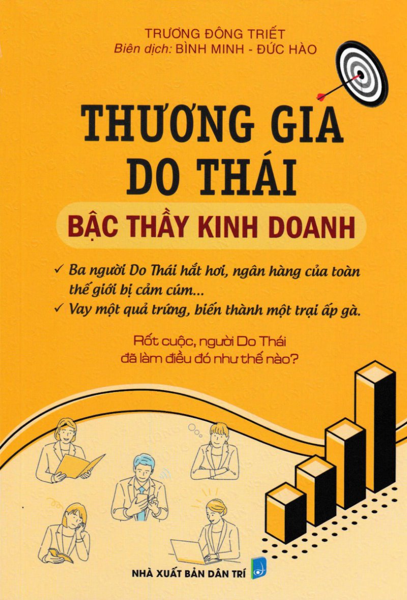 Thương Gia Do Thái - Bậc Thầy Kinh Doanh - Bí Mật Làm Giàu Đỉnh Cao