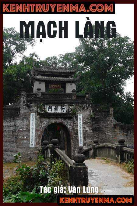 Tiểu thuyết Mạch Làng - Truyện Đêm Khuya