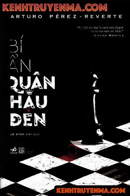 Tiểu thuyết trinh thám Bí Ẩn Quân Hậu Đen