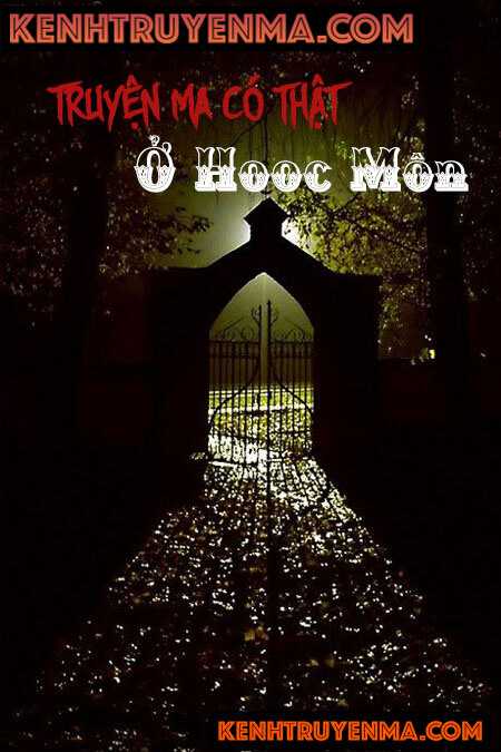 Truyện Ma Có Thật Ở Hooc Môn