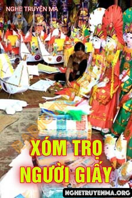 Xóm Trọ Người Giấy