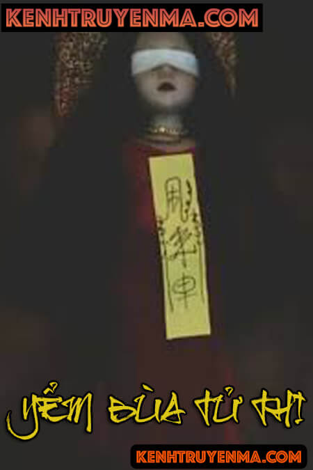 Yểm Bùa Tử Thi